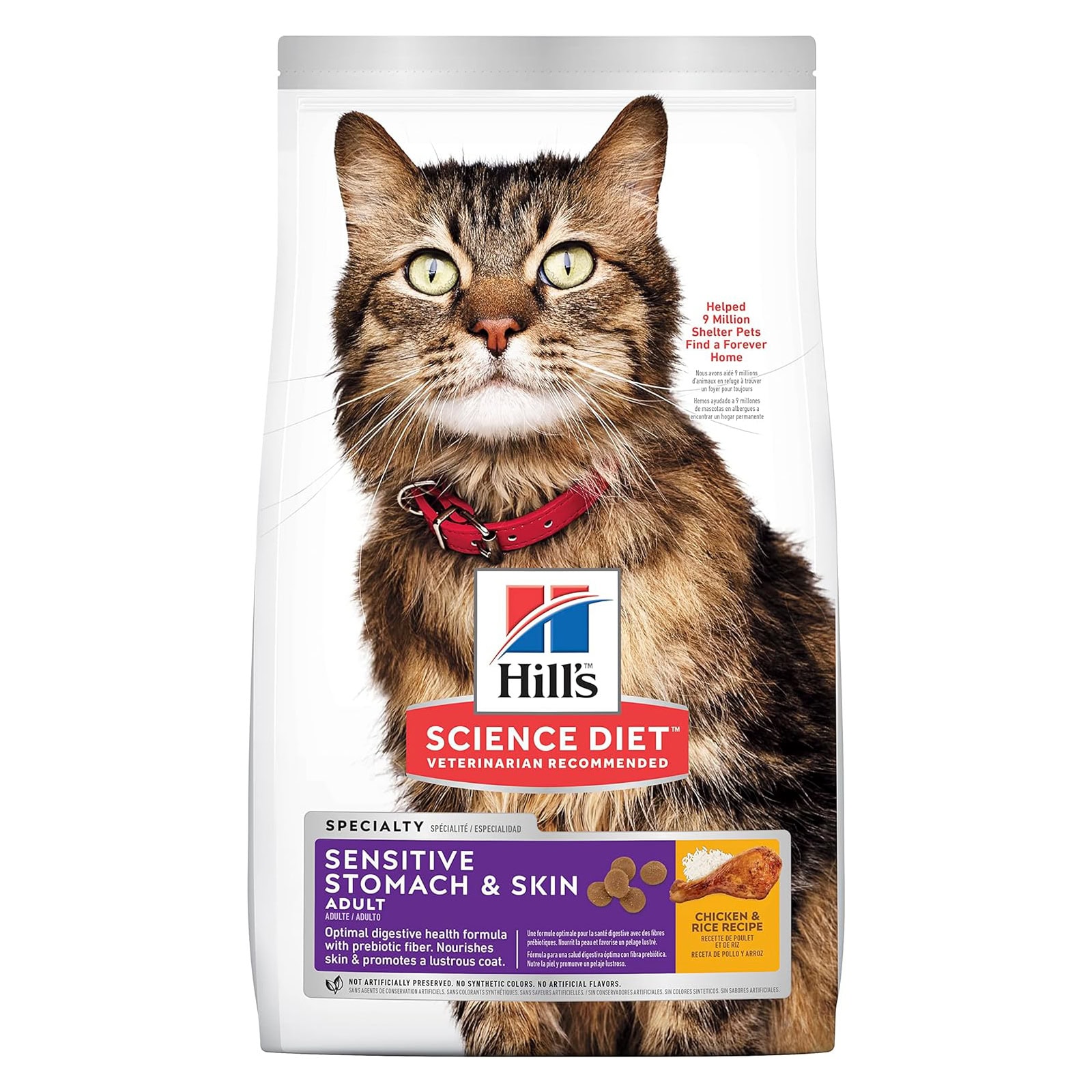 Hill’s Science Diet Sensitive Stomach and Skin Adult