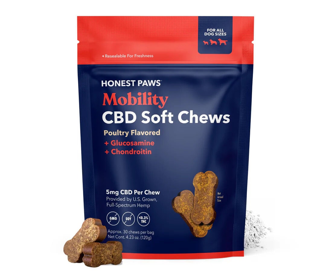 Honest Paws Mobility Soft Chews