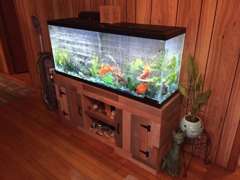 13 Sturdy DIY Aquarium Stands You Can Build Today (With Pictures) Hepper