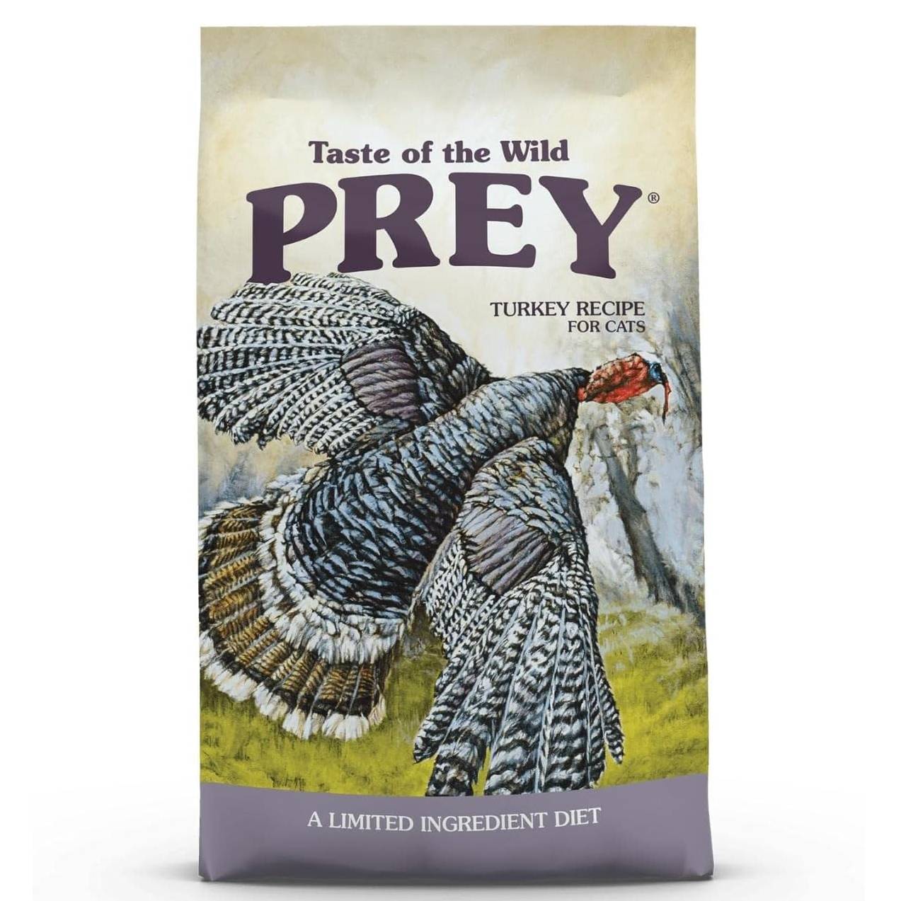 Taste of the Wild Prey Turkey Recipe for Cats