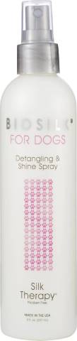 BioSilk Therapy Detangling & Shine Dog Spray