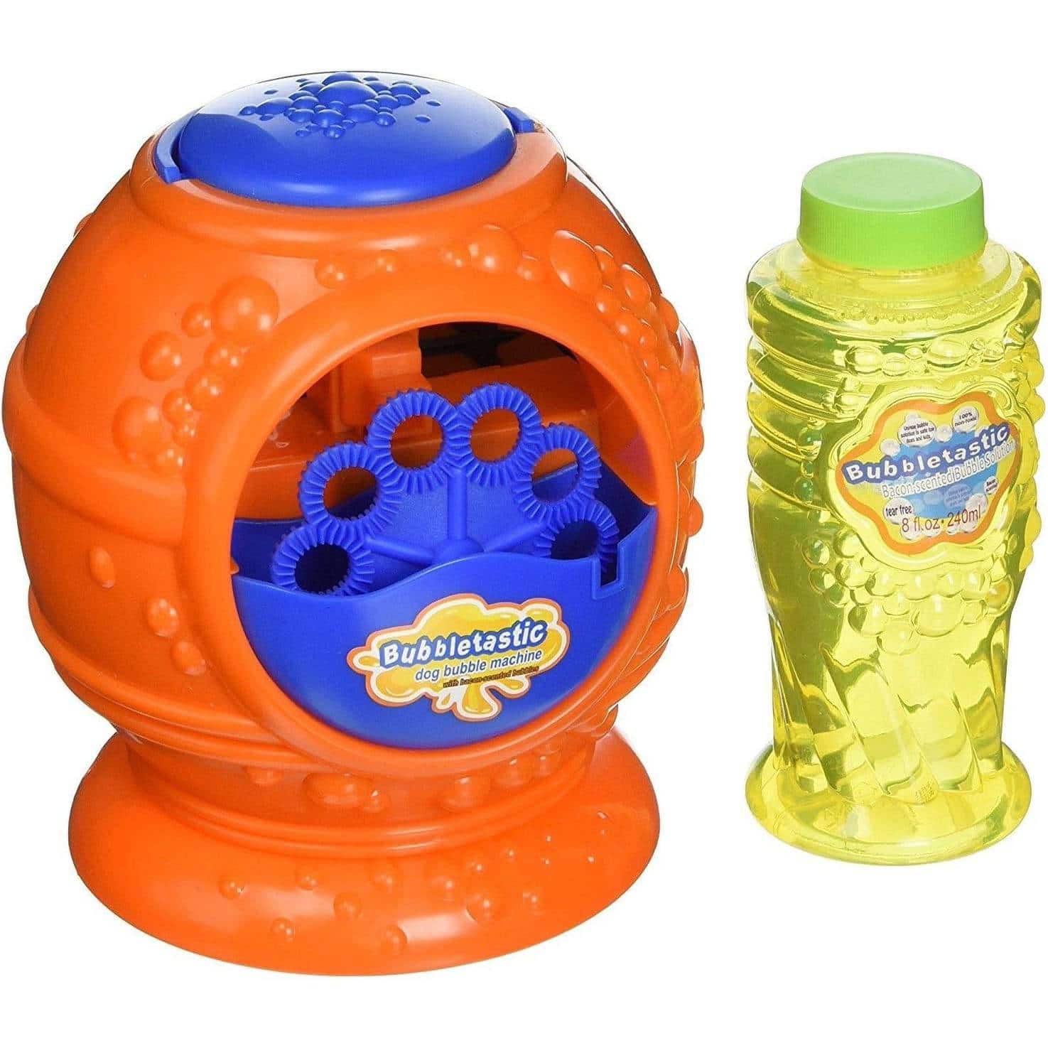 Máy tạo bong bóng thịt xông khói Bubbletastic cho chó