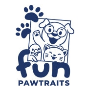 Fun Pawtraits logo