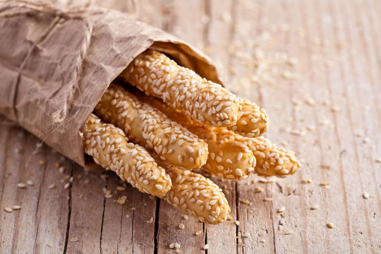Sesame Stick