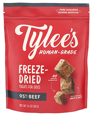 Tylee’s Beef Human-Grade Freeze-Dried Dog Treats