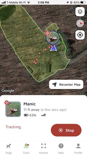 spoton gps fence dog collar mobile tracking app