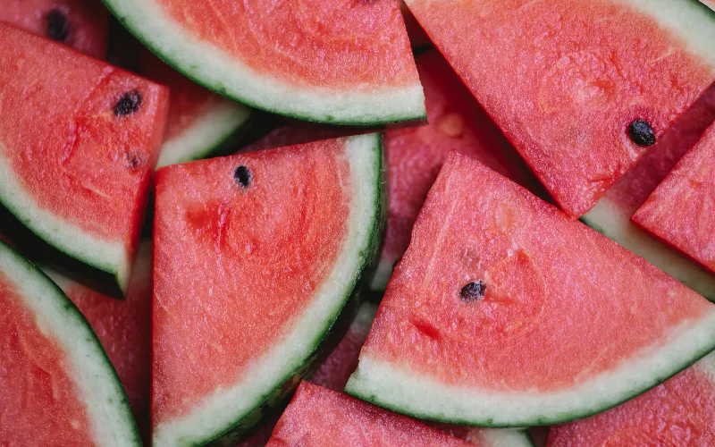 watermelon slices