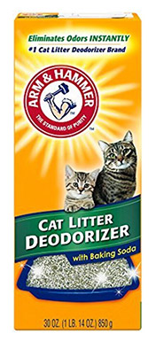 Bột khử mùi cho mèo Arm & Hammer Litter