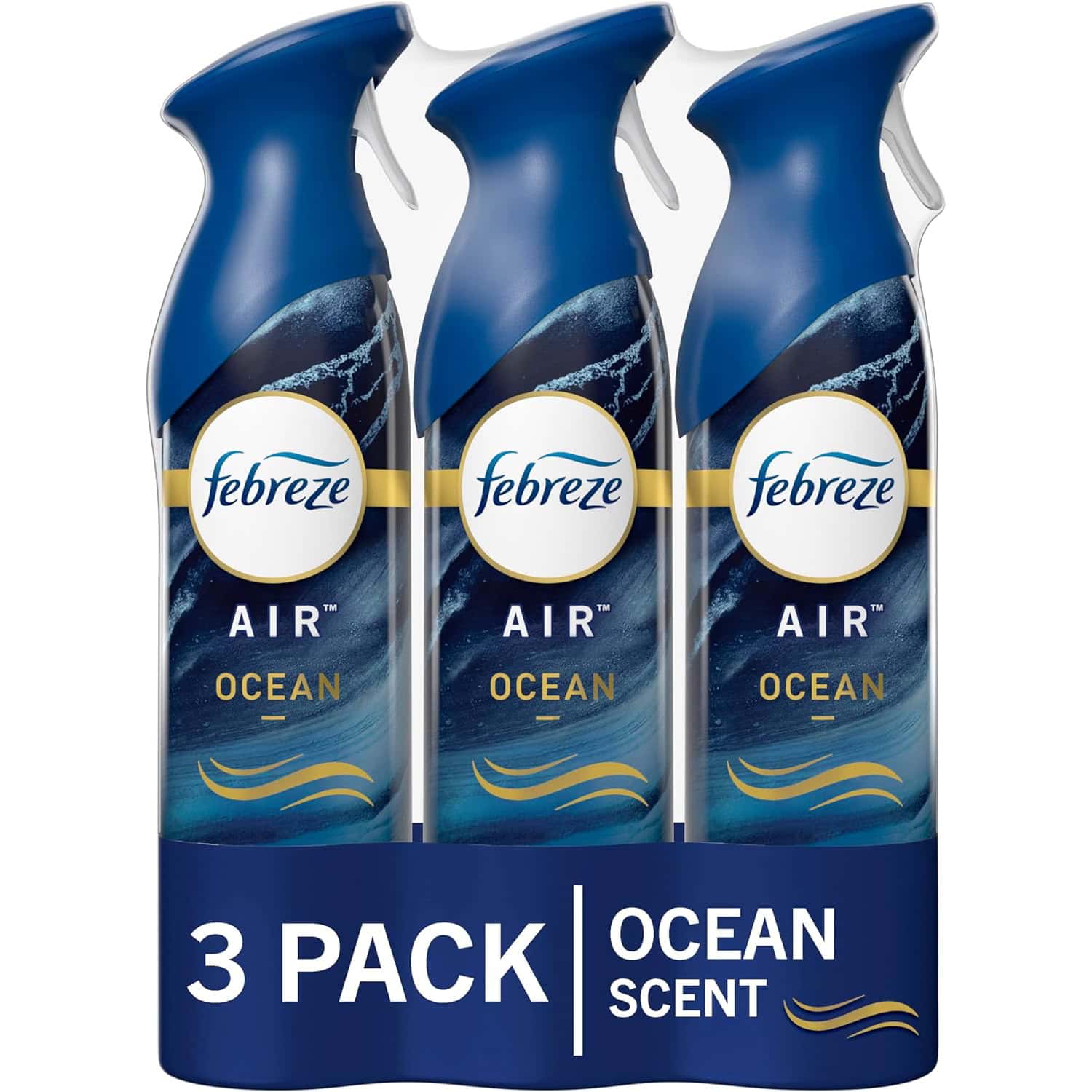 Febreze Air Freshener Spray, Ocean, Odor Eliminator