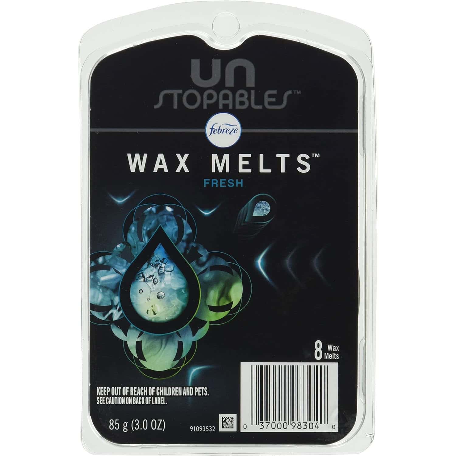 Febreze Unstopables Fresh Wax Melts Air Freshener