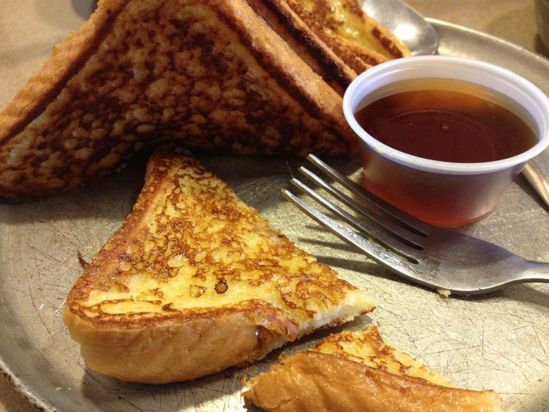 Bánh mì nướng kiểu Pháp