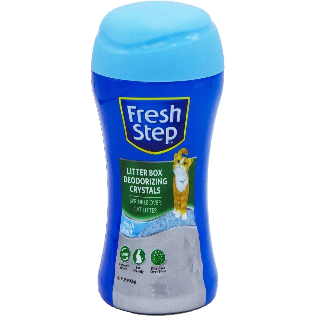 Fresh Step Products Fresh Scent Cat Litter Deodorizing Crystals