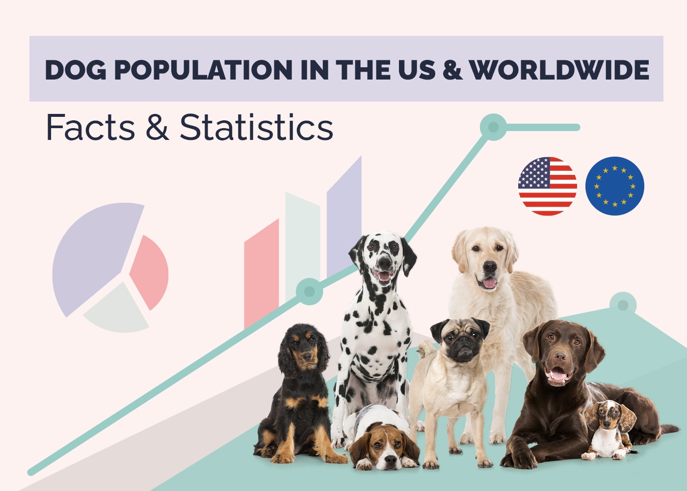 Dog population in the US and worldwide Facts and Statistics