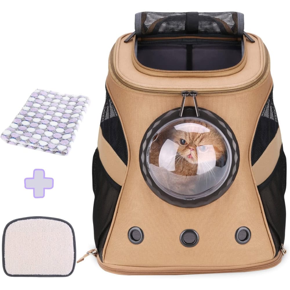 LOLLIMEOW Large Pet Carrier Backpack 