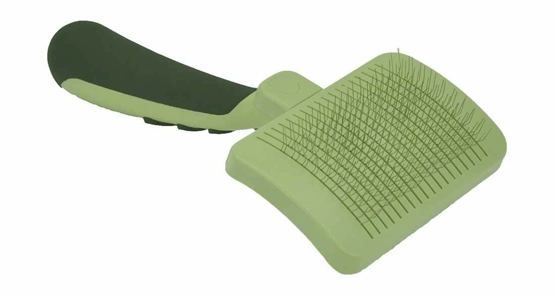 Safari Self-Cleaning Slicker Brush for Cats