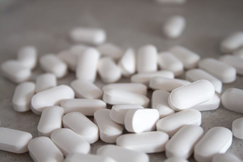 viên nén acetaminophen