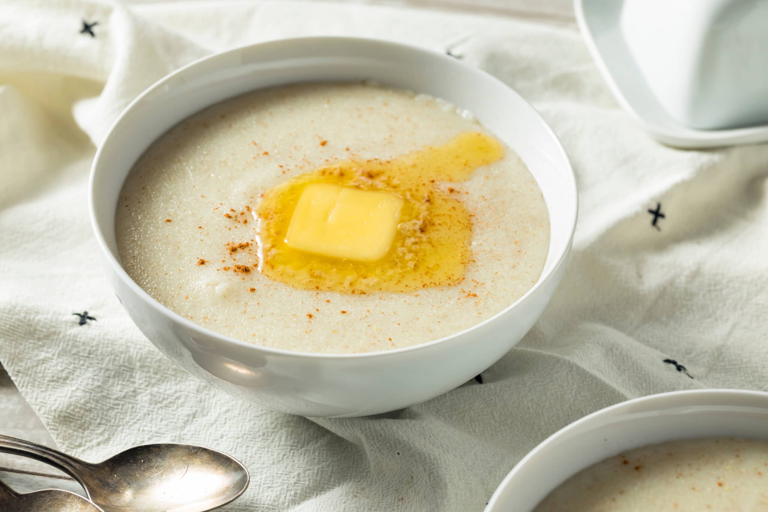 Creamy Wheat Porridge Breakfast