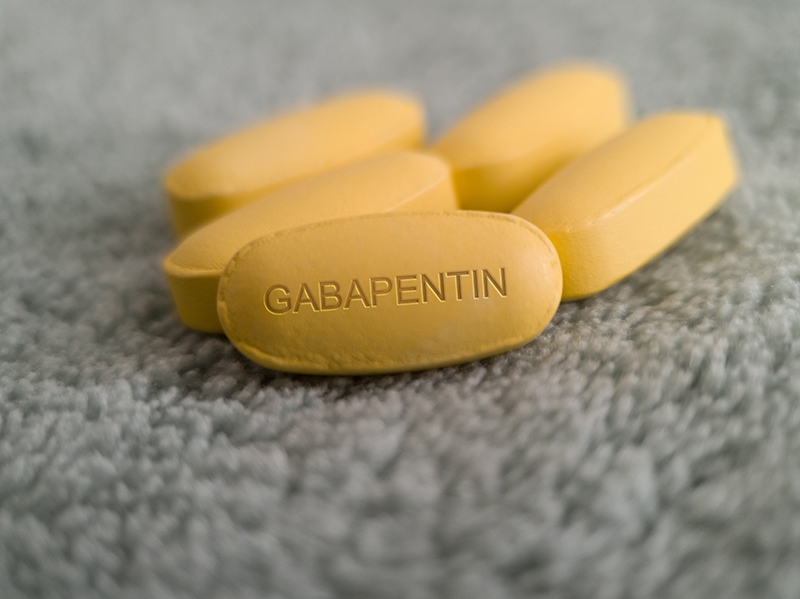 Gabapentin pills