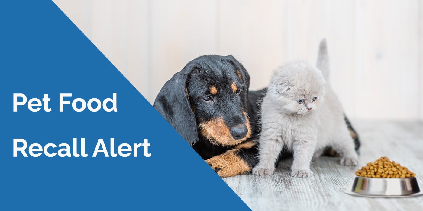 pet food recall alert