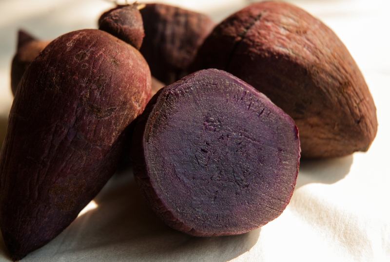 khoai lang tím (ube)