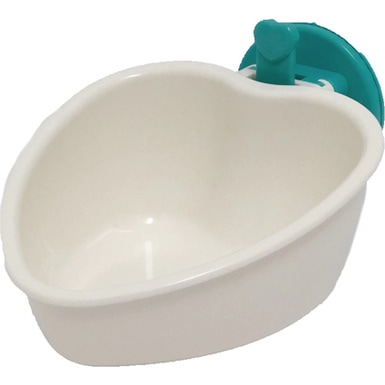 Choco Nose Mini Heart Locking Small Pet Feeding Bowl