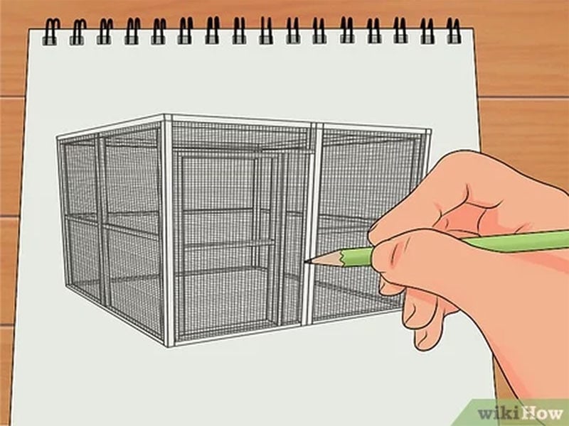 DIY Aviary From WikiHow