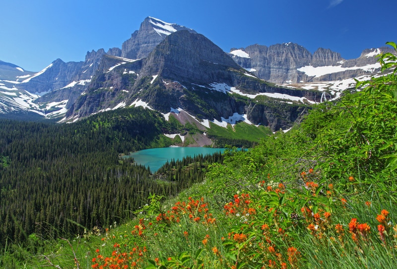 Glacier National Park in Montana