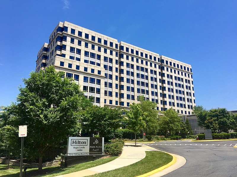 Hilton Worldwide headquarters in Virginia