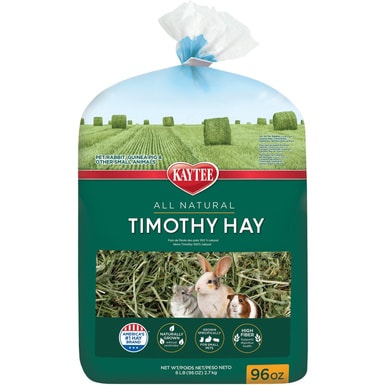Kaytee Natural Timothy Hay Small Animal Food
