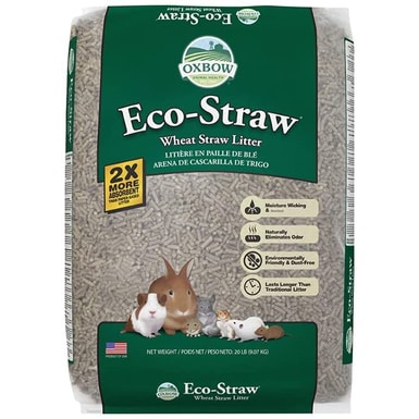 Oxbow Bene Terra Eco-Straw Pelleted Wheat Straw Small Animal Litter