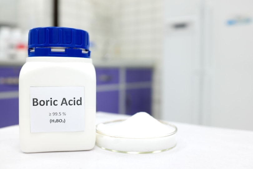 Boric acid