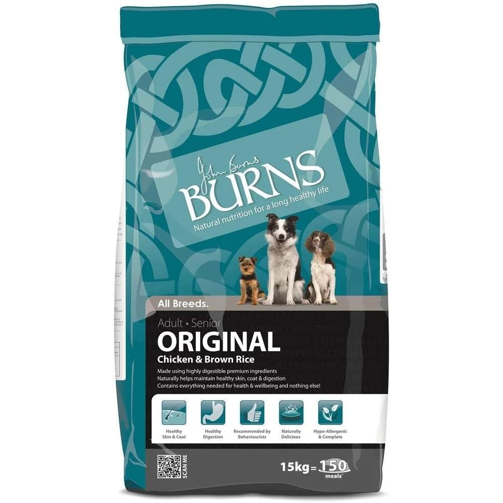 Burns Pet Original Complete Adult and Senior Dry Dog Food