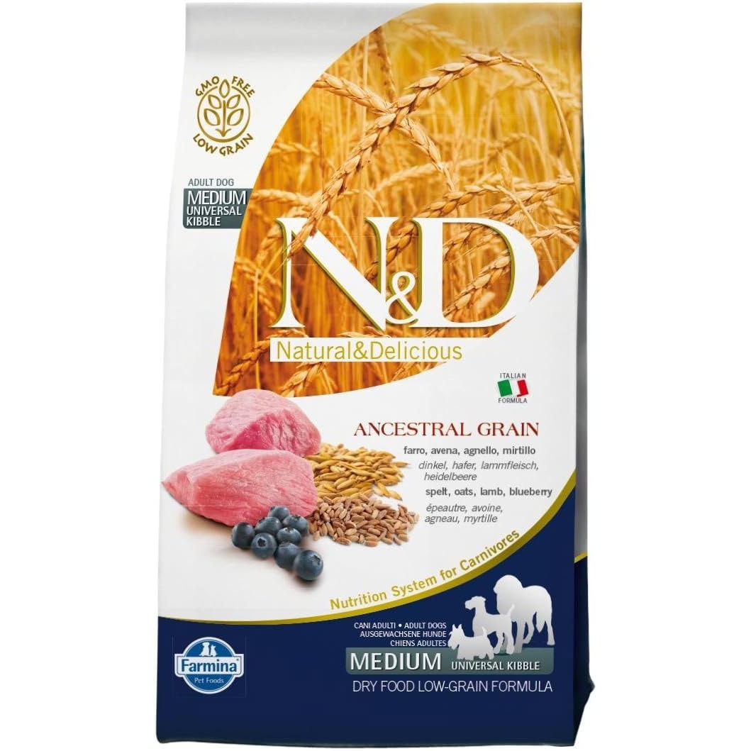 Farmina Natural and Delicious Ancestral Low-Grain Formula Dry Dog Food