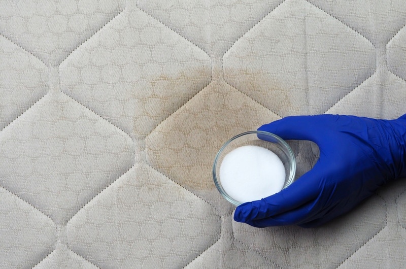 peroxide baking soda memory foam mattress pinterest