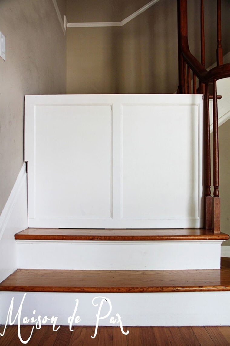 25 DIY Dog Gate Plans You Can Build Today (With Pictures) Hepper