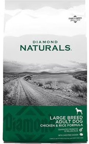 Diamond Naturals Large Breed Adult Chicken & Rice Formula Dry Dog Food