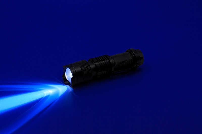Mini UV LED Flashlight