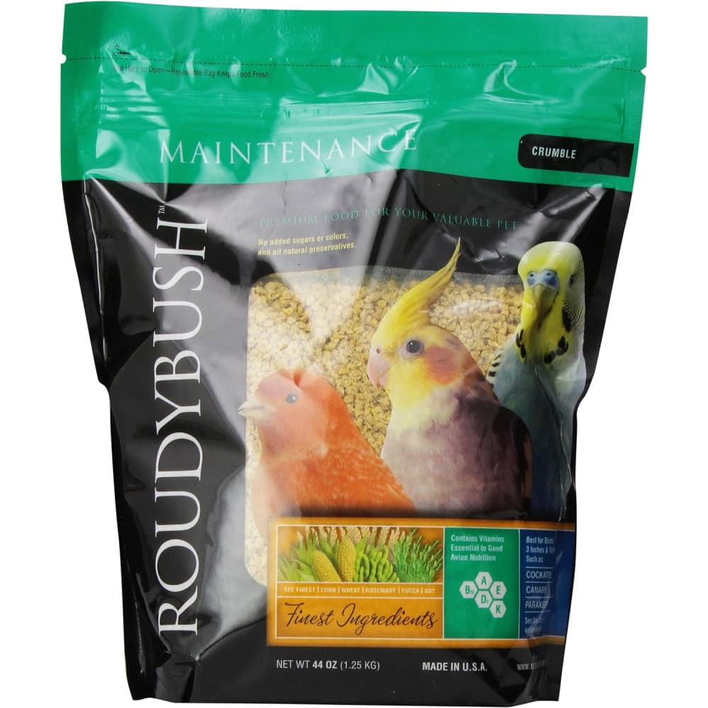 Roudybush Maintenance Bird Food