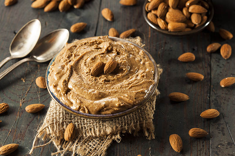 organic almond butter