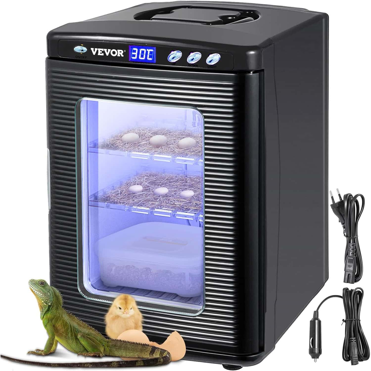 Happybuy Reptile Incubator Scientific Lab Incubator
