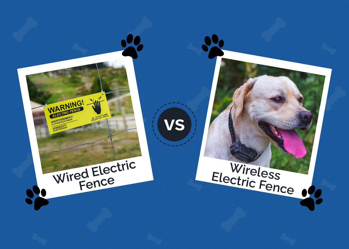 Wired vs Wireless Electric Fence
