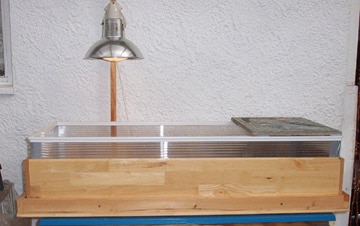 diy open-topped tortoise enclosure