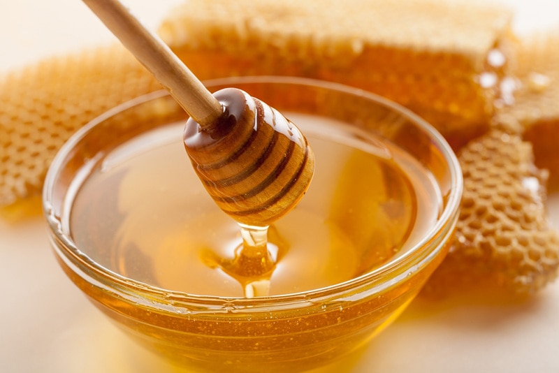 Honey Honeycomb
