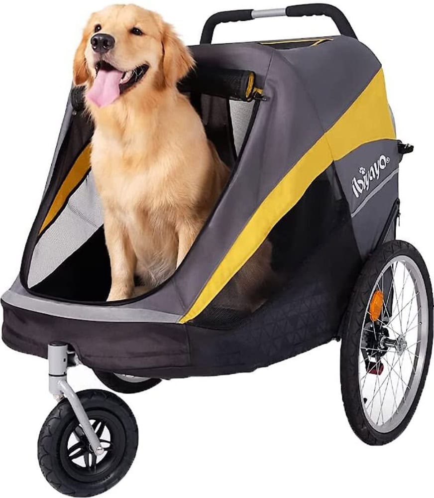 Ibiyaya The Hercules Heavy-Duty Dog Stroller