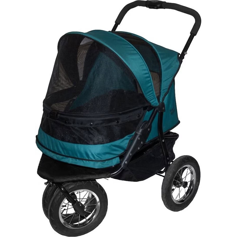Pet Gear Double No-Zip Pet Stroller