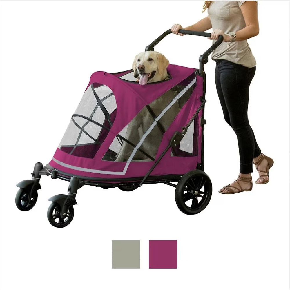Pet Great Expedition No-Zip Dog Stroller