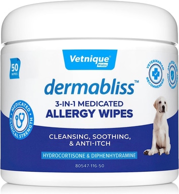 Vetnique Labs Dermabliss wipes
