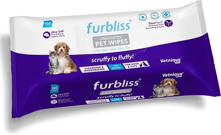Vetnique Labs Furbliss Hygienic Pet Wipes