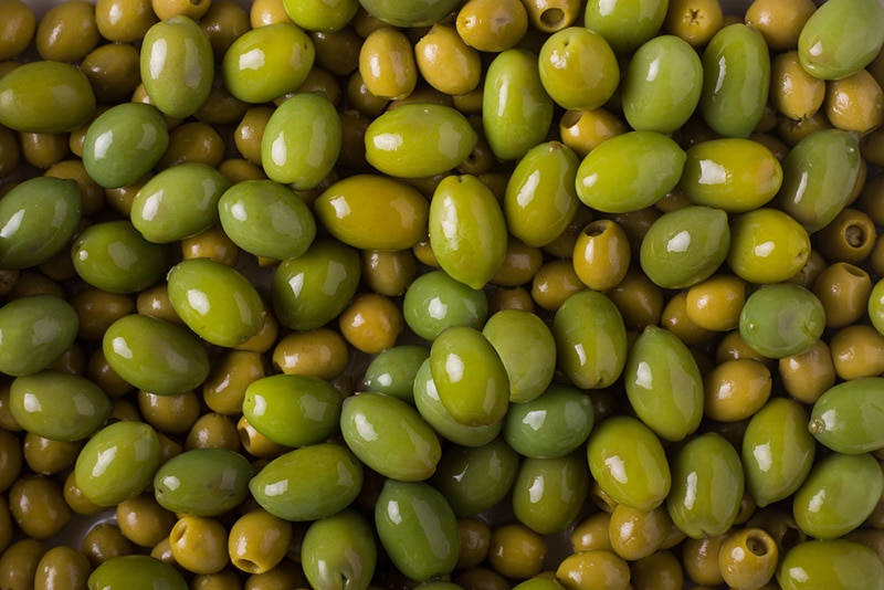 olives close up