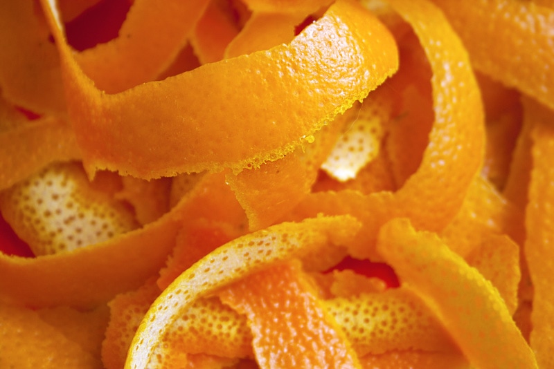 orange peel strips